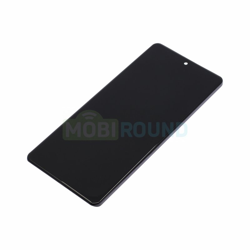 Дисплей для Honor X9a 5G / X40 / Magic5 Lite 5G (в сборе с тачскрином) черный, AA