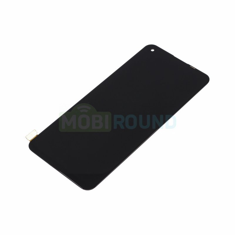 Дисплей для Realme GT 5G / GT Master Edition / GT Neo (в сборе с тачскрином) черный, AA
