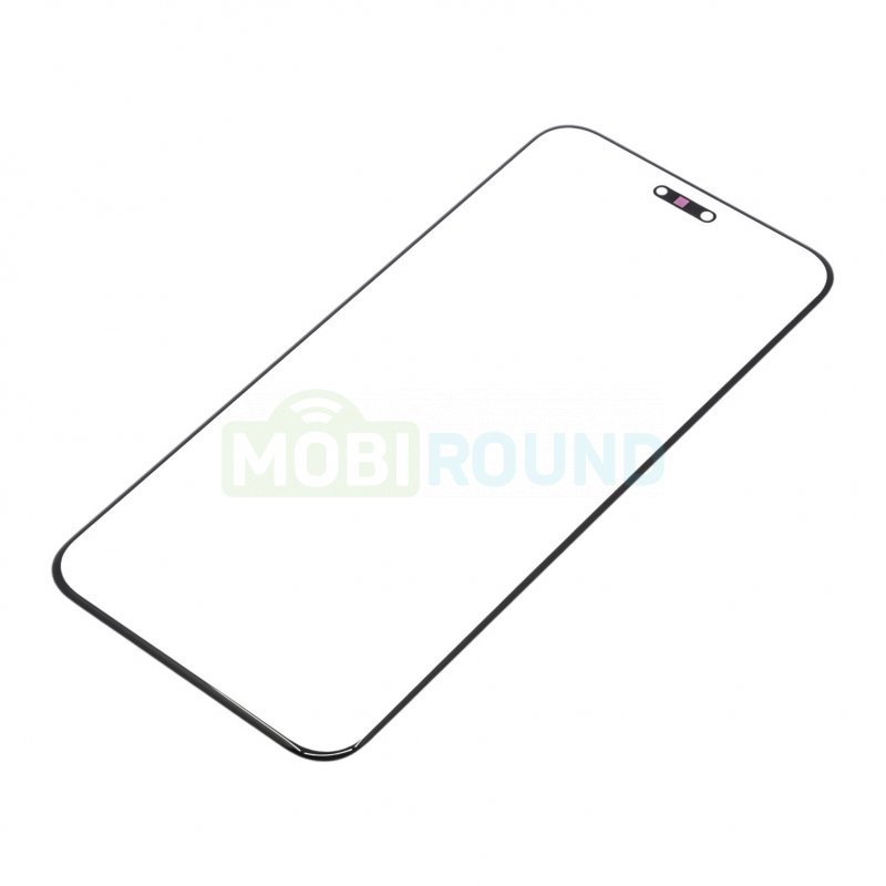 Стекло модуля + OCA для Honor Magic7 Pro 5G, черный, AAA