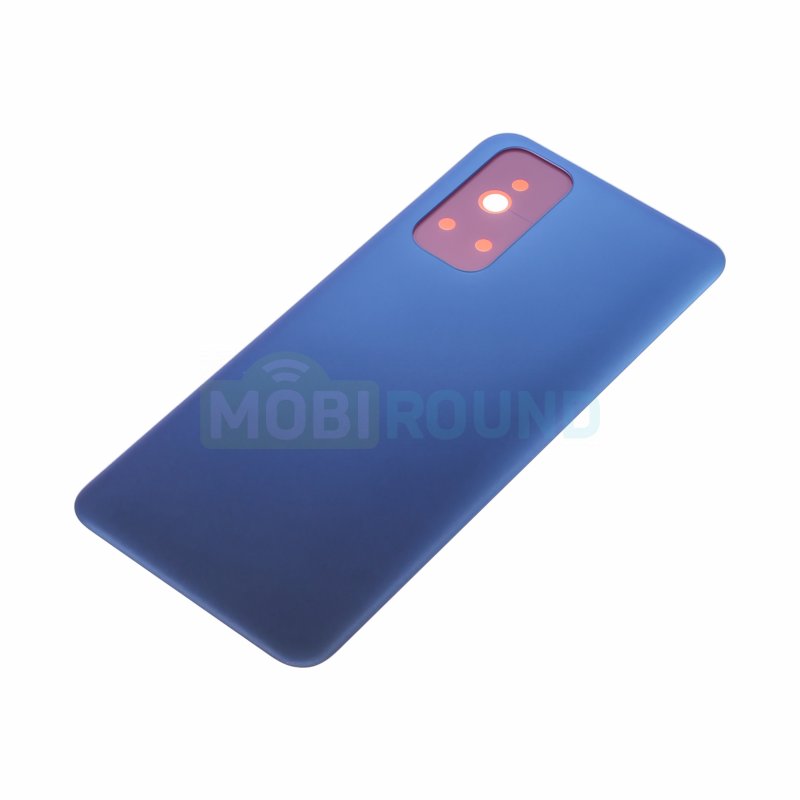 Задняя крышка для Xiaomi Redmi Note 11 4G, голубой, AAA