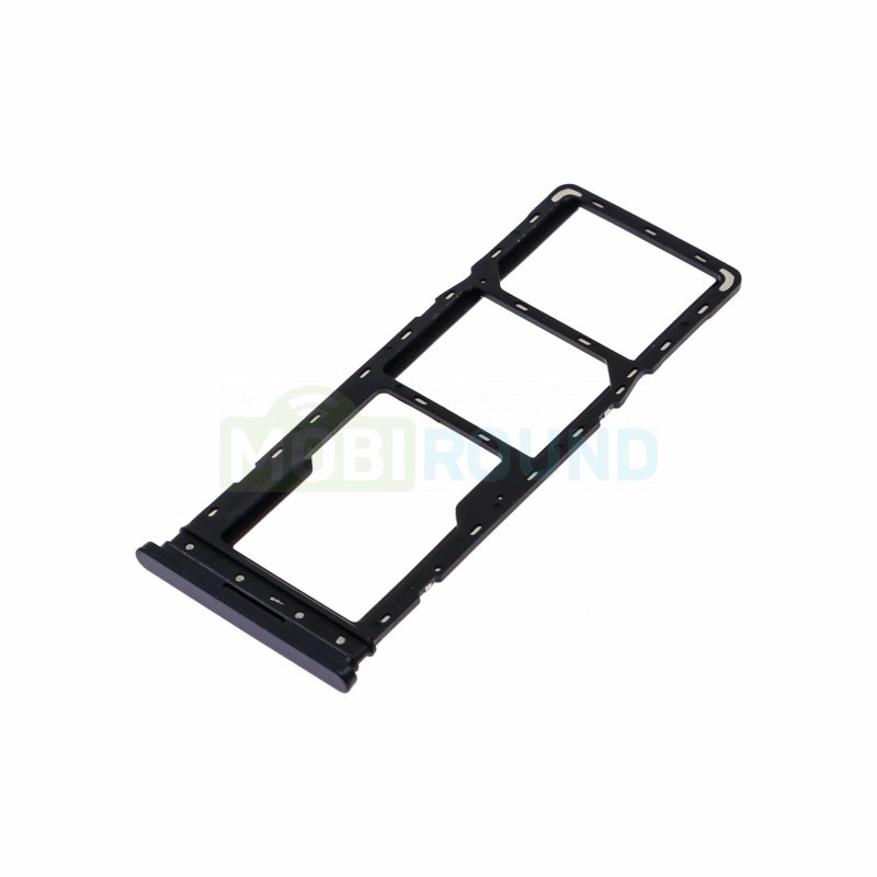 Держатель сим карты (SIM) для Infinix HOT 12 Pro, черный