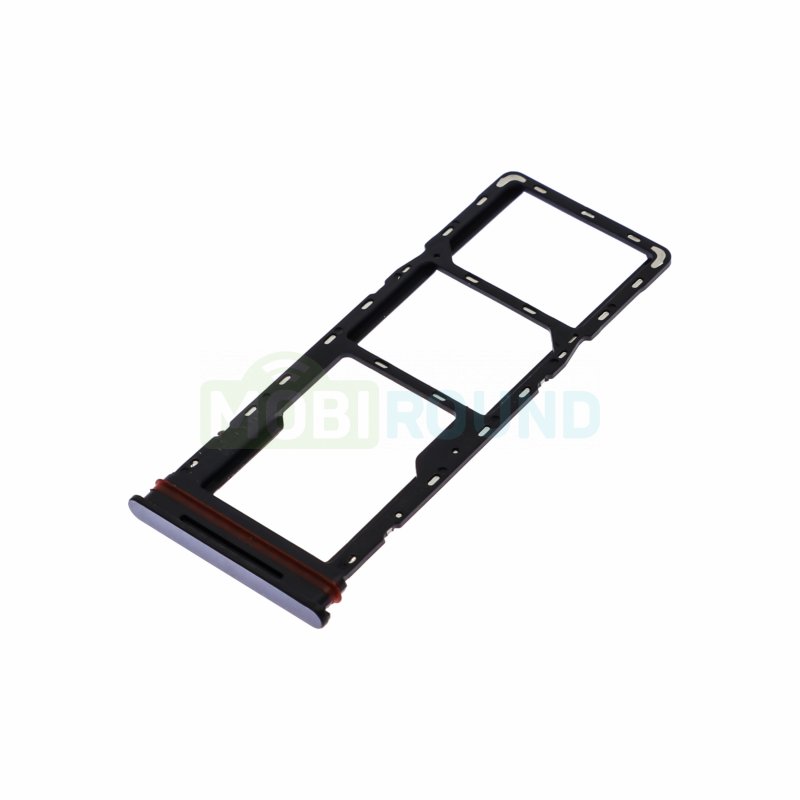 Держатель сим карты (SIM) для Tecno Camon 30 4G, черный
