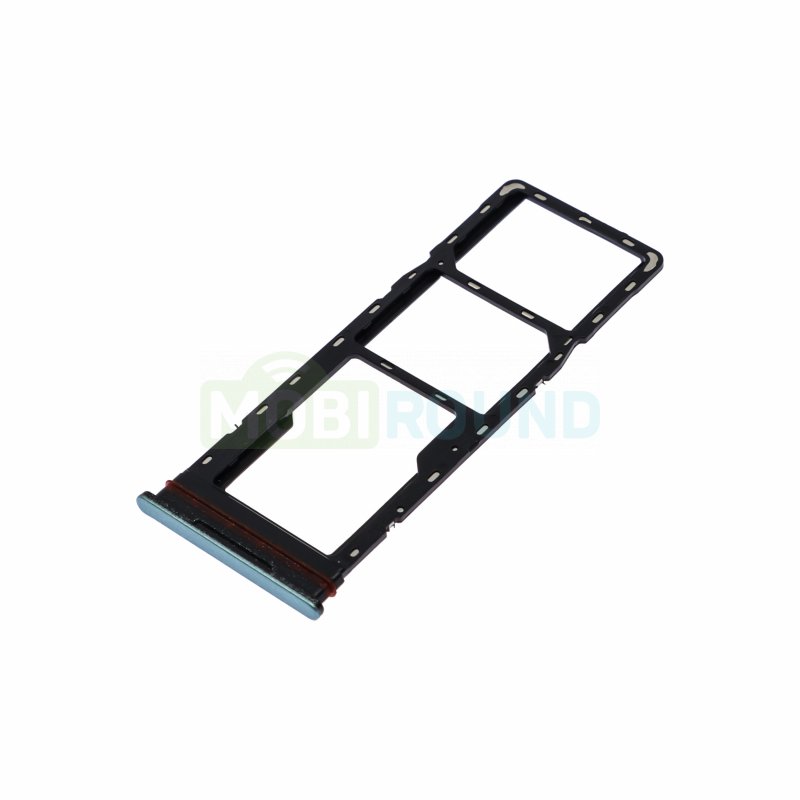 Держатель сим карты (SIM) для Tecno Spark Go 1 4G, зеленый
