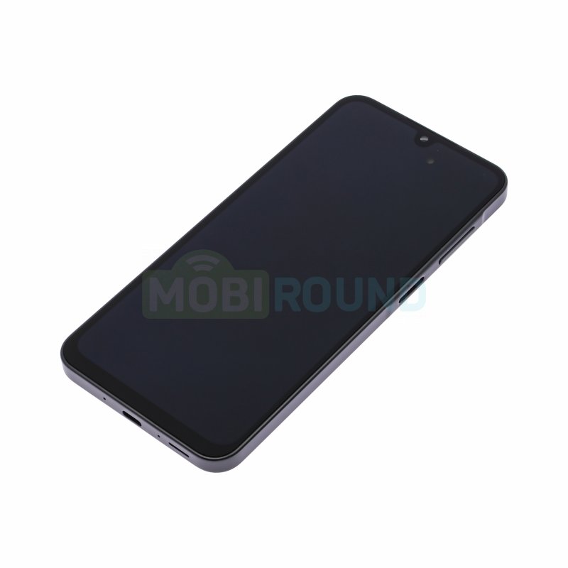 Дисплей для Samsung A266 Galaxy A26 5G (в сборе с тачскрином) в рамке, черный, 100%
