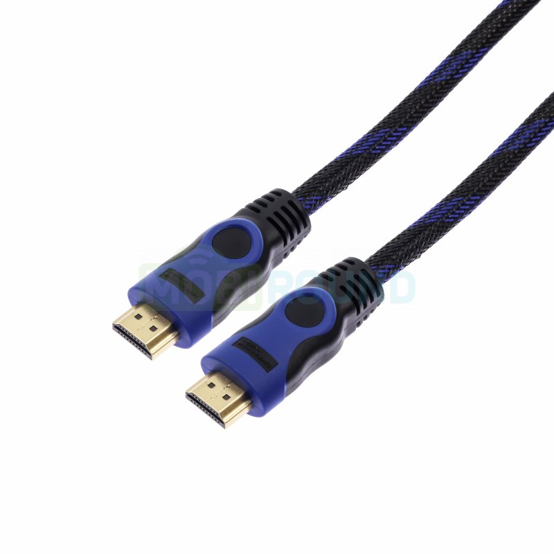 Кабель HDMI-HDMI, 15 м, черный