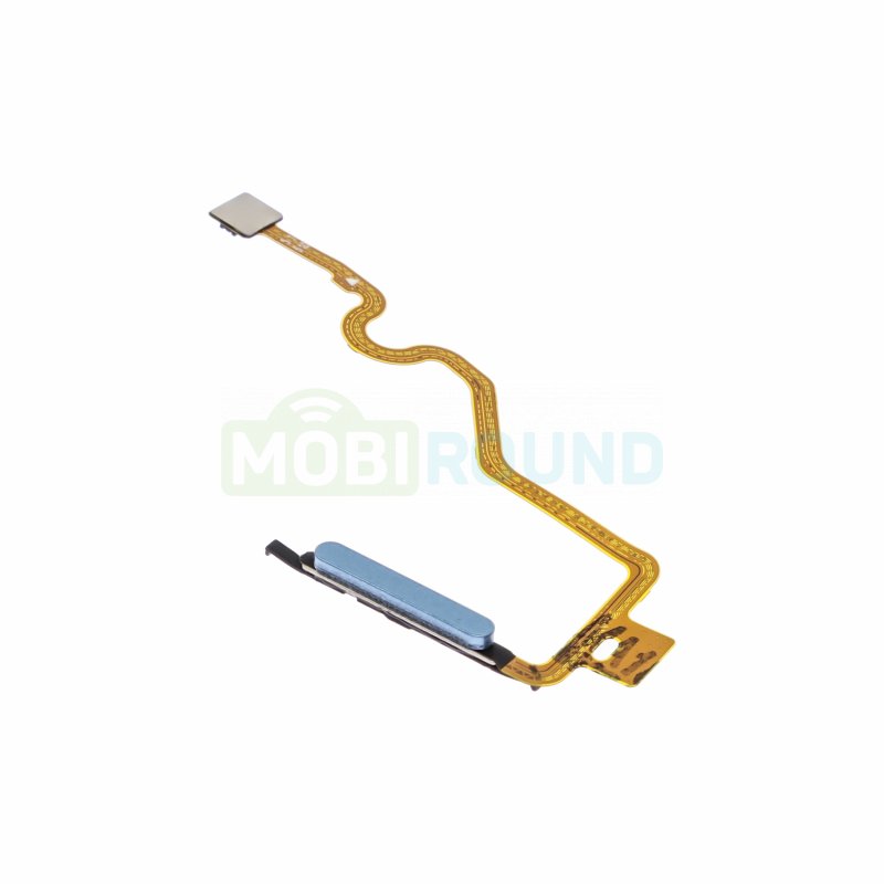 Кнопка (механизм) включения для Infinix HOT 40 Pro 4G / HOT 40 4G / HOT 40i 4G, голубой