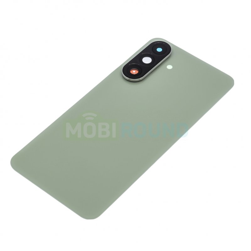 Задняя крышка для Samsung A566 Galaxy A56 5G, зеленый, AAA