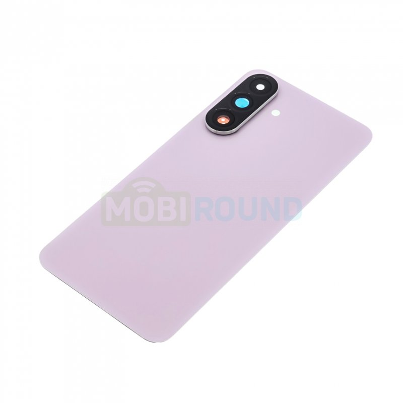 Задняя крышка для Samsung A566 Galaxy A56 5G, розовый, AAA