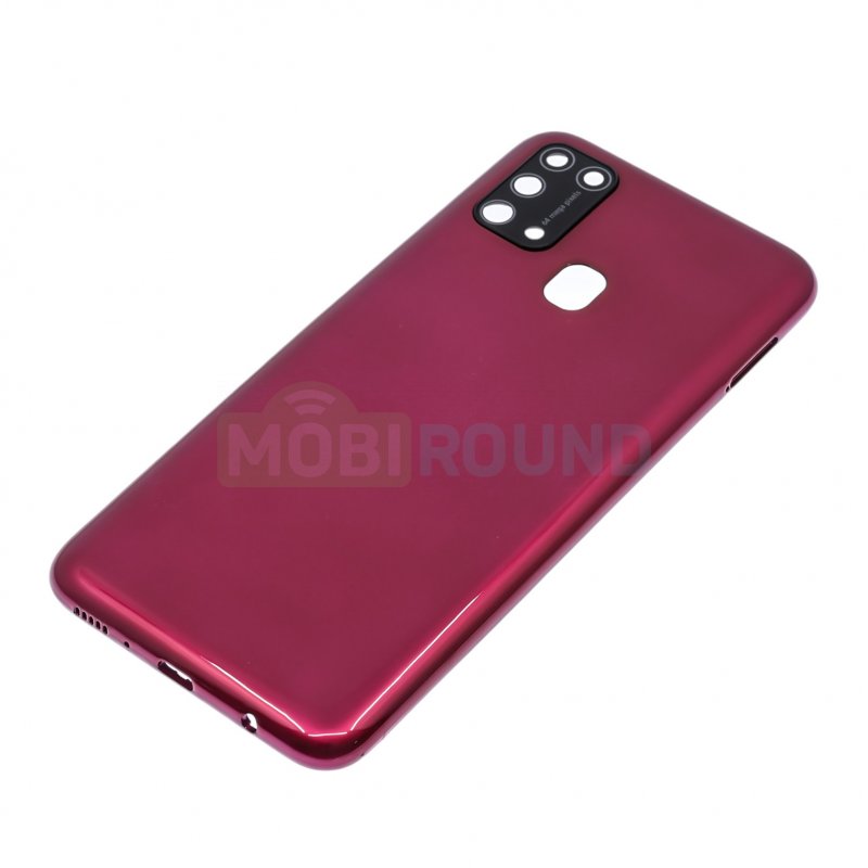 Задняя крышка для Samsung M315 Galaxy M31, розовый, AAA