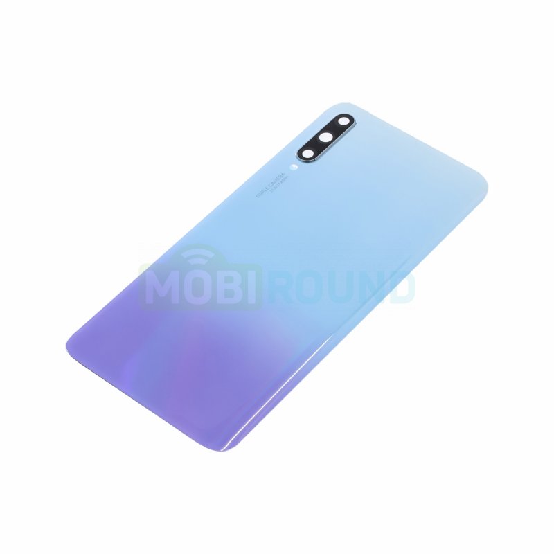 Задняя крышка для Huawei Y9s 4G (STK-L21) голубой, AAA