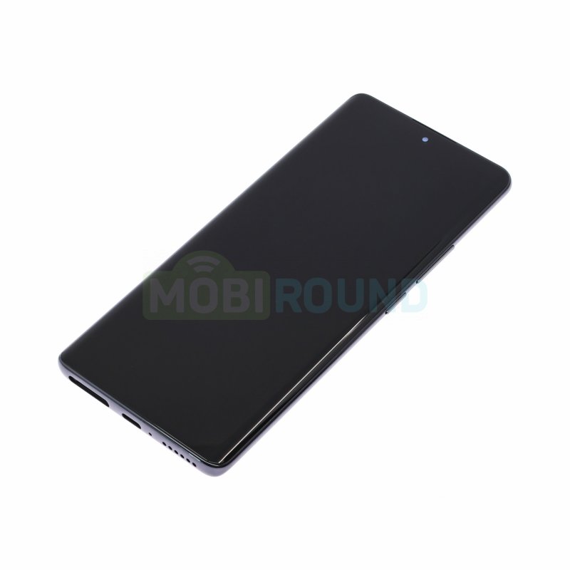 Дисплей для Xiaomi Redmi Note 14 Pro 4G (в сборе с тачскрином) в рамке, черный, AAA