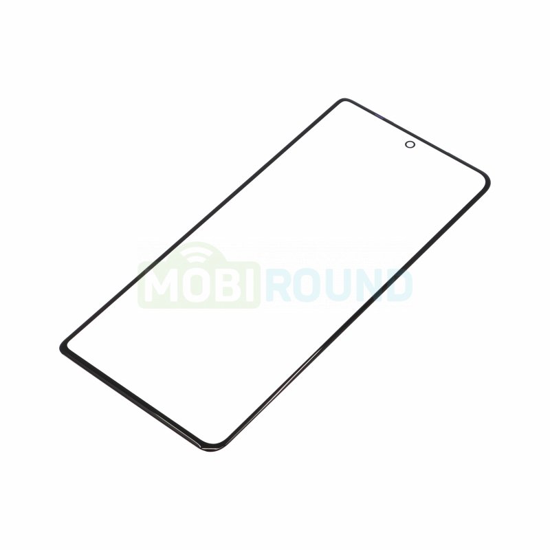 Стекло модуля + OCA для POCO M7 Pro 5G, черный