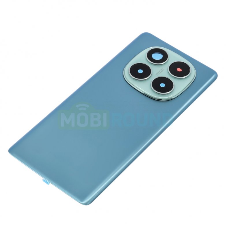 Задняя крышка для Xiaomi Redmi Note 14 Pro 4G, голубой, AAA