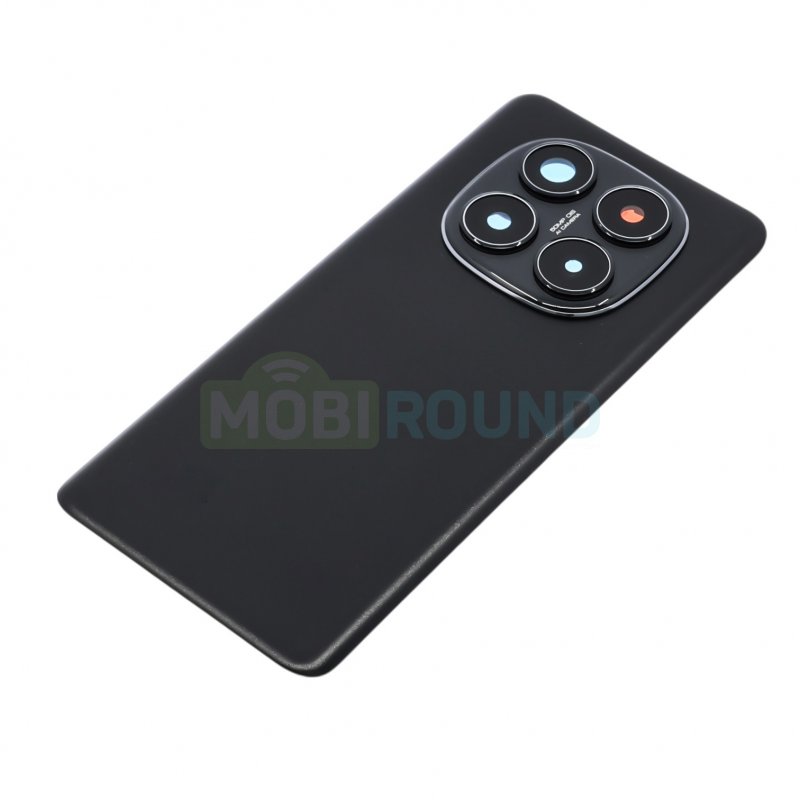 Задняя крышка для Xiaomi Redmi Note 14 Pro 5G, черный, AA