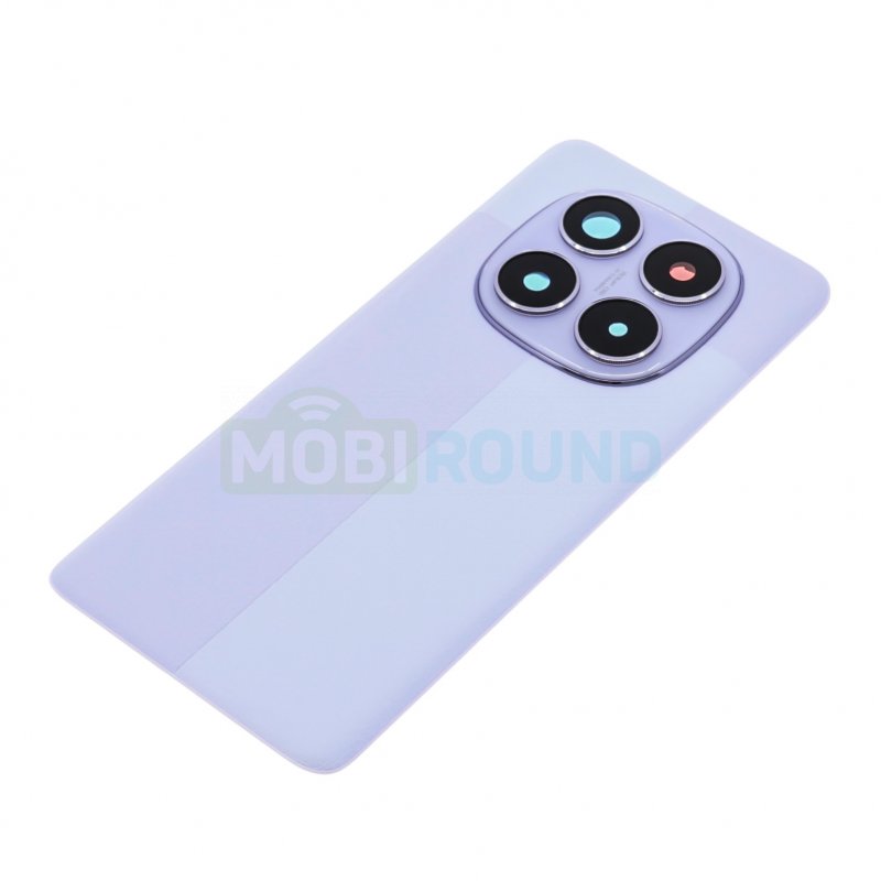 Задняя крышка для Xiaomi Redmi Note 14 Pro 5G, фиолетовый, AA