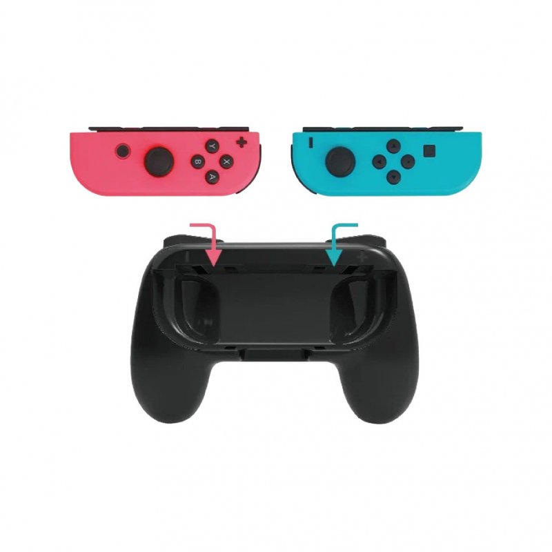 Держатель для геймпада Joy-Con Nintendo Switch TNS-851, черный