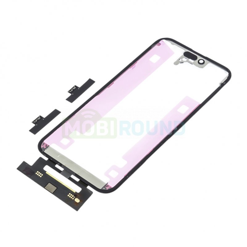 Тачскрин для Apple iPhone 14 Pro Max, черный, AAA