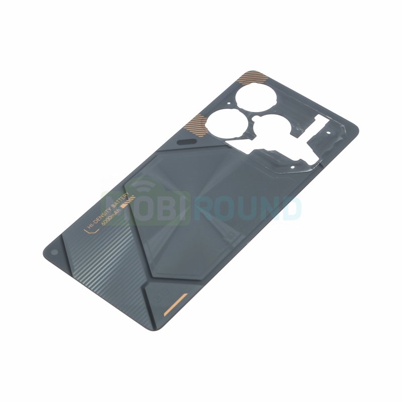 Задняя крышка для Tecno Pova 6 4G, серый, AA