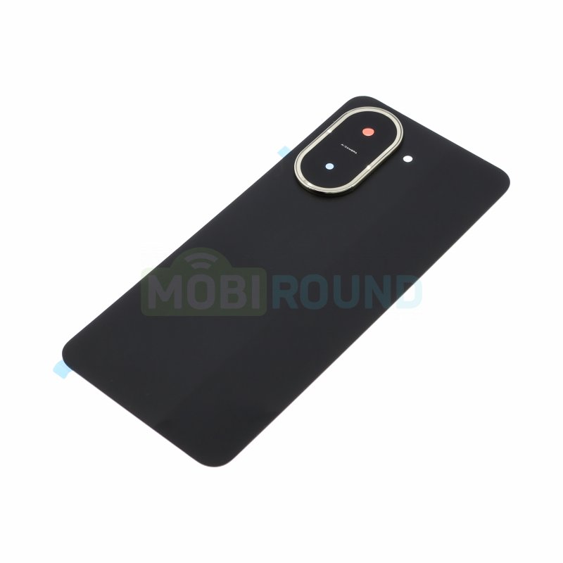 Задняя крышка для POCO C71 4G, черный, AAA