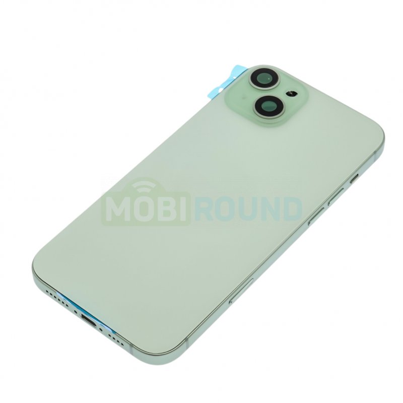 Корпус для Apple iPhone 15 Plus, зеленый, AA