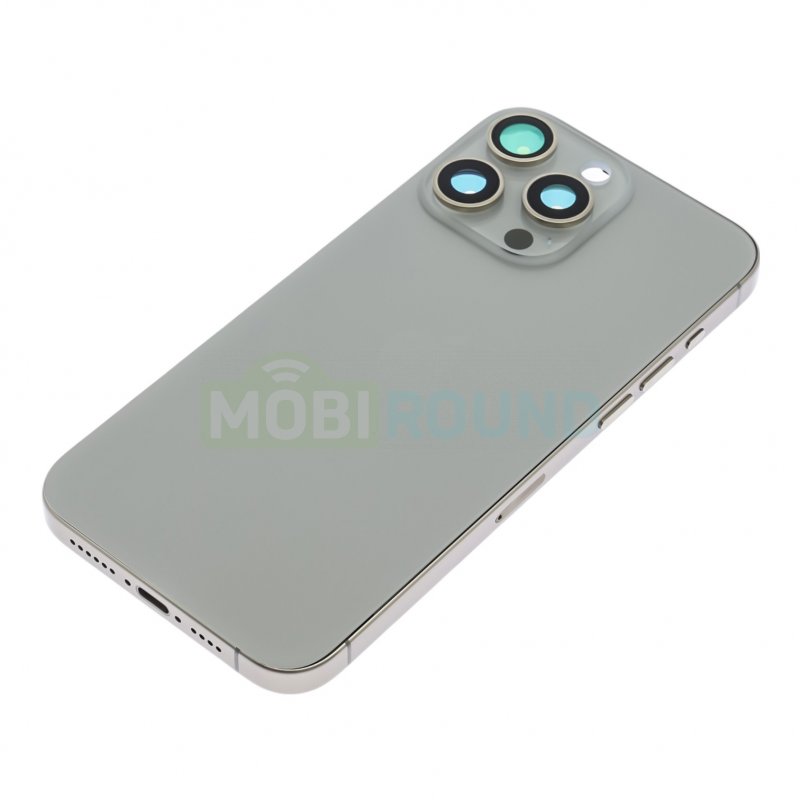 Корпус для Apple iPhone 15 Pro Max, серый, AA