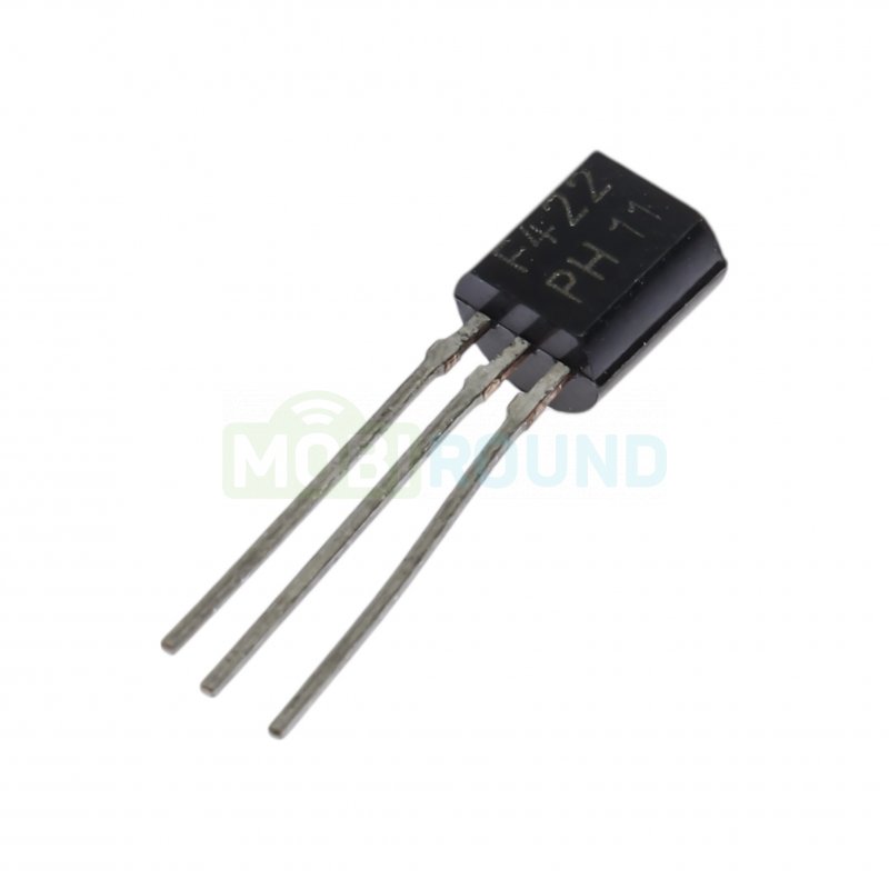 Биполярный транзистор NXP NPN 250 В/0.1 А (BF422 (TO-92))