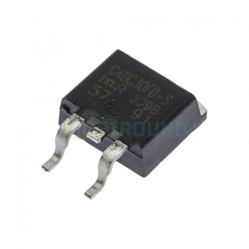 Полевой транзистор INFINEON N-MOSFET 600 В/17 А (IRG4BC30FD-SPBF (D2-PAK))