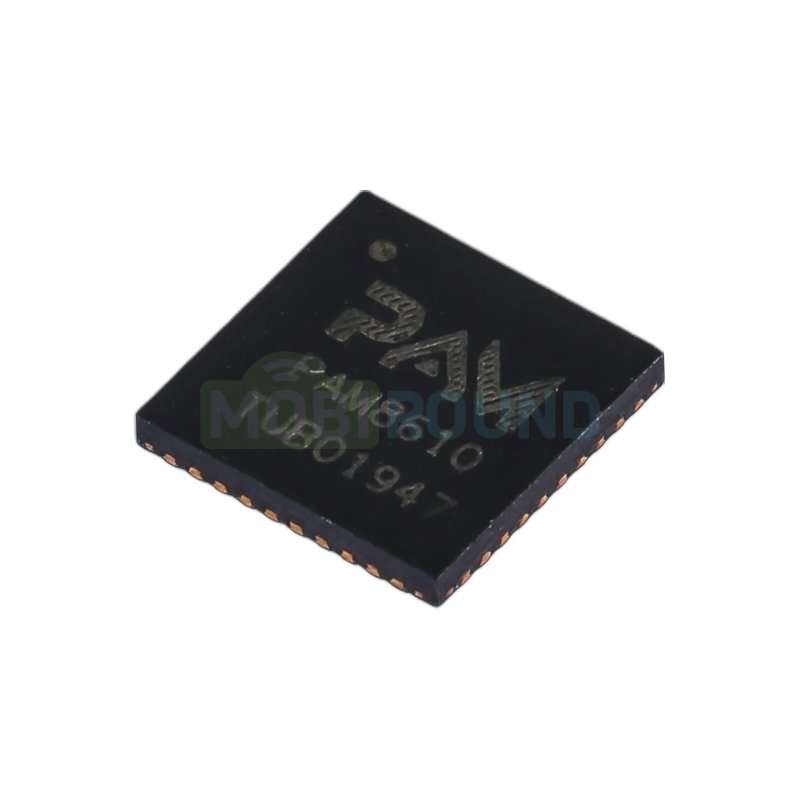 УНЧ DIODES D-класса 2x10 Вт (PAM8610 (QFN-40))