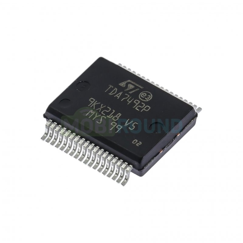 УНЧ STM D-класса 2x25 Вт (TDA7492P13TR (PowerSSO-36))