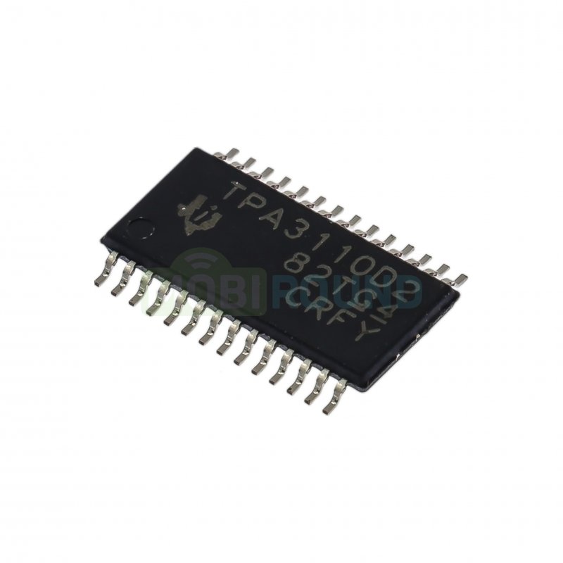УНЧ TI D-класса 2x15/30 Вт (TPA3110D2PWPR (HTSSOP-28))