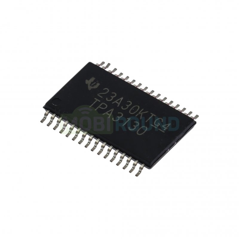УНЧ TI D-класса 2x15 Вт (TPA3130D2DAPR (HTSSOP-32))