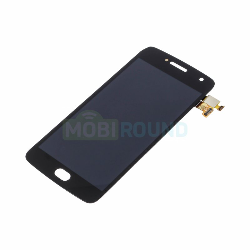 Дисплей для Motorola Moto G5 Plus (в сборе с тачскрином) черный