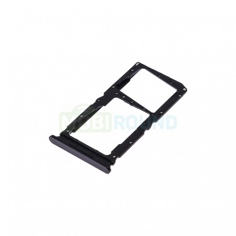 Держатель сим карты (SIM) для Tecno Spark 30 5G, черный