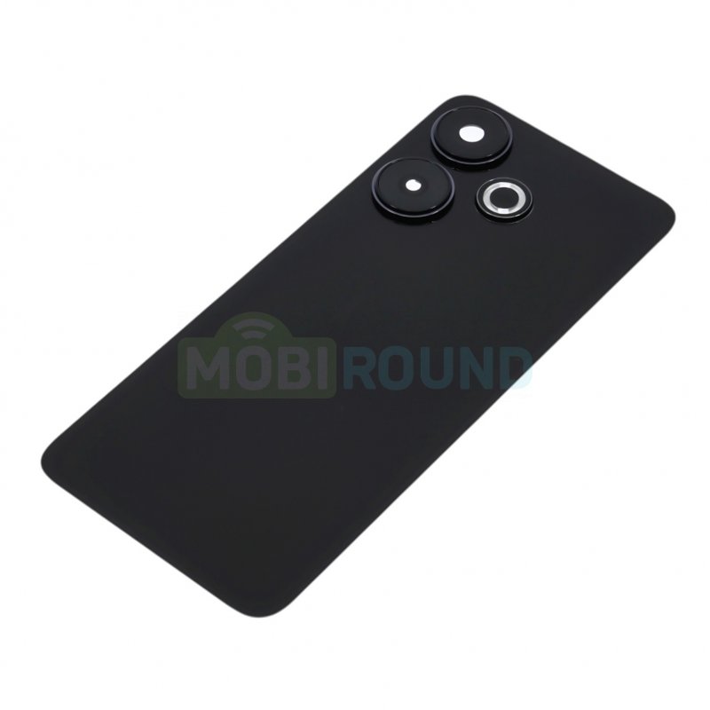Задняя крышка для Xiaomi Redmi 13 4G, черный, AAA