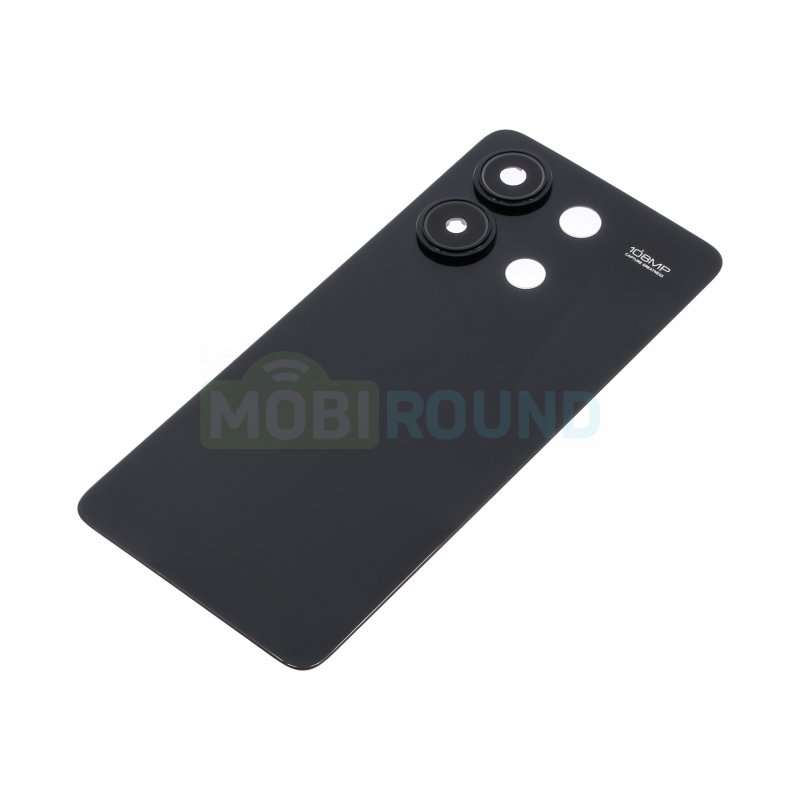 Задняя крышка для Xiaomi Redmi Note 13 4G, черный, AAA