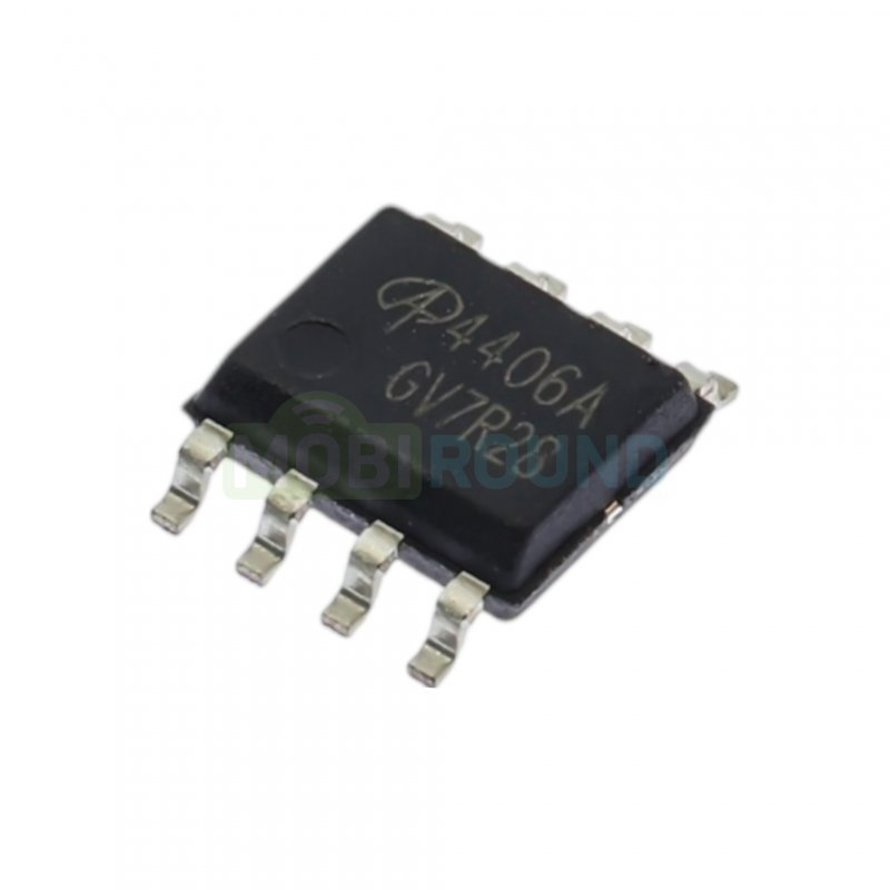 Полевой транзистор Alpha &amp; Omega N-MOSFET 30 В/13 А (AO4406A (SO-8))