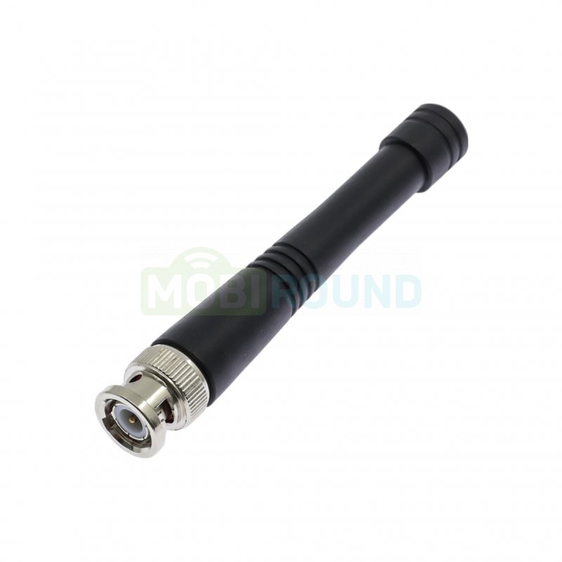 Антенна UHF 420-440 МГц КСВ 1.5 разъем BNC-J (6 дБи) (9 см)