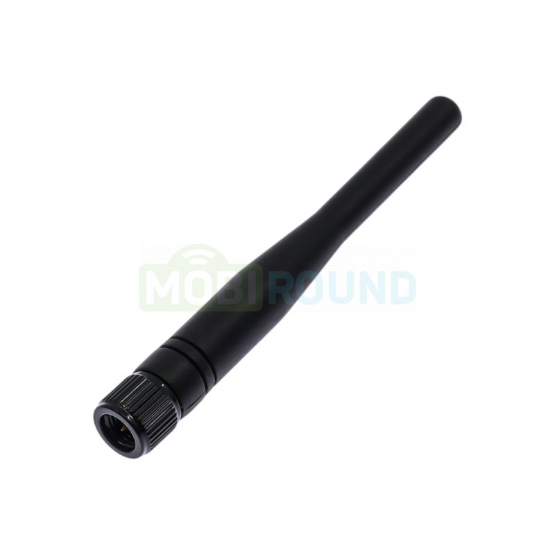 Антенна UHF 433/868/915 МГц КСВ 1.5 разъем SMA-J (5 дБи) (8 см)