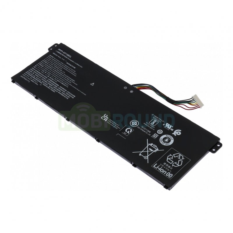 Аккумулятор для ноутбука Acer Aspire A515-44-R5XW / Aspire A515-43 (AP19B5L) 15.2 В, 3667 мАч