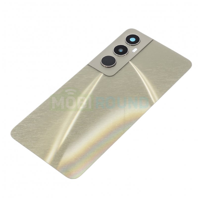 Задняя крышка для Realme C65 4G, золото, AAA