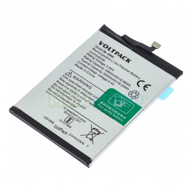 Аккумулятор VoltPack для Itel A60s 4G / A70 4G (BL-49NI) 5000 мАч