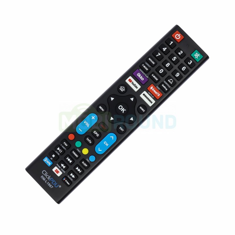 Пульт универсальный ClickPDU RM-L1967, черный