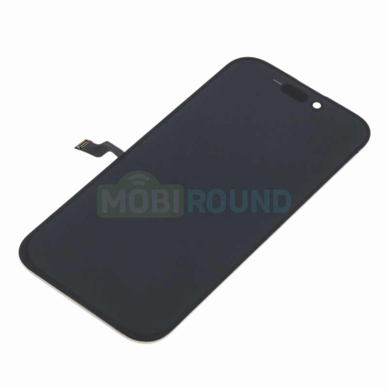 Дисплей GX для Apple iPhone 16 Pro (в сборе с тачскрином) черный, AAA