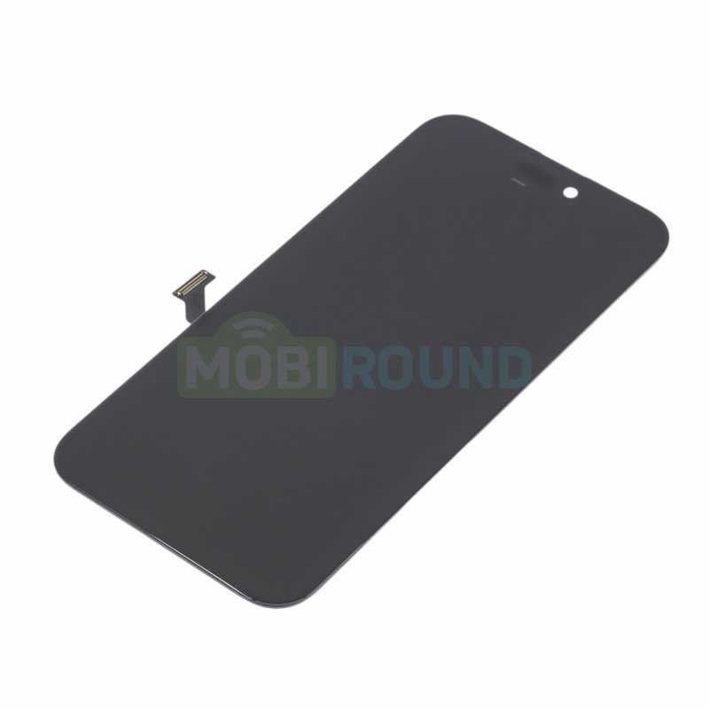Дисплей для Apple iPhone 15 Plus (в сборе с тачскрином) черный, AAA