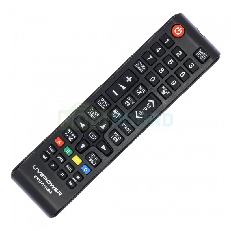 Пульт Huayu для Samsung BN59-01199G (с кн. SMART HUB) (BN59-1303a)