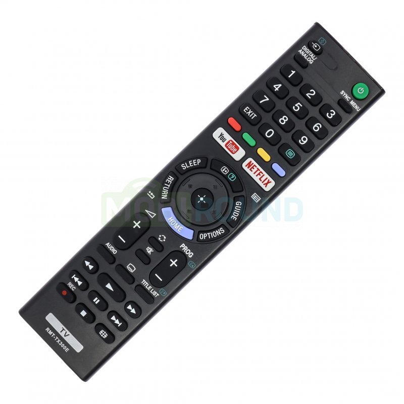 Пульт Huayu для Sony (RMT-TX300E) (c кн. NETFLIX)