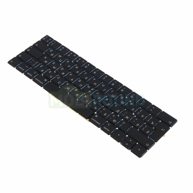 Клавиатура для ноутбука Apple MacBook Pro 13 Retina (A1706 / A1707) (вертикальный Enter) черный