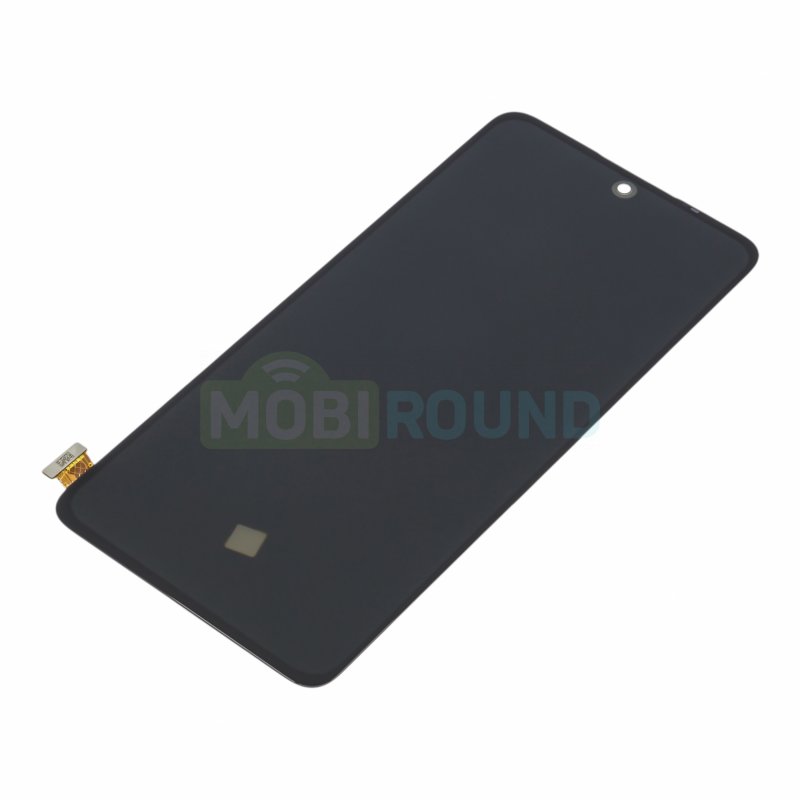 Дисплей для Xiaomi Redmi Note 14 4G (в сборе с тачскрином) черный, 100%