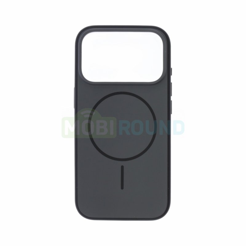 Пластиковый чехол Keephone Sumee (MagSafe) для Apple iPhone 17 Pro, черный