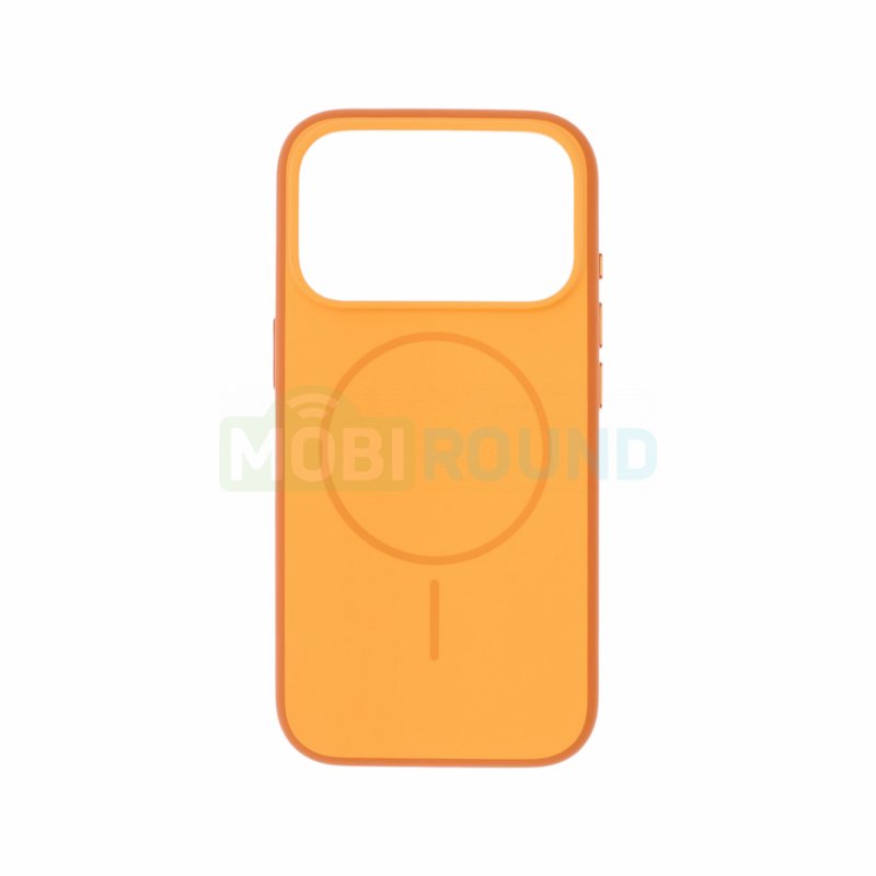 Пластиковый чехол Keephone Sumee (MagSafe) для Apple iPhone 17 Pro, оранжевый